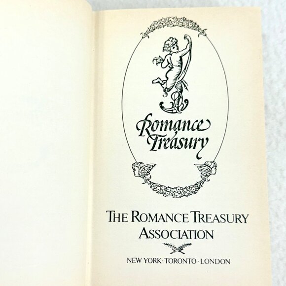Vtg. Romance Treasury Anthology by The Romance Treasury Association (1978) - Picture 3 of 11